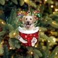 thumbnail image 2 of Adornos navideños colgantes, decoración de regalo, lindo perro, árbol de Navidad familiar, colgante de dibujos animados, producto, regalo personalizado, 2 of 5