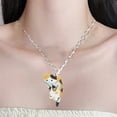 thumbnail image 6 of ZPAQI Trendy Cat Pendant Neckchains Charm Stylish Necklace Accessory for Cat Lovers For Valentine's Day Gift, 6 of 13