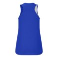 thumbnail image 6 of UPPADA Womens Color Block Tank Tops Trendy Comfy Tunic Tops Cute Crewneck Cami Tank Top Long Shirts To Wear with Leggings ,L Blue Tank Tops, 6 of 6