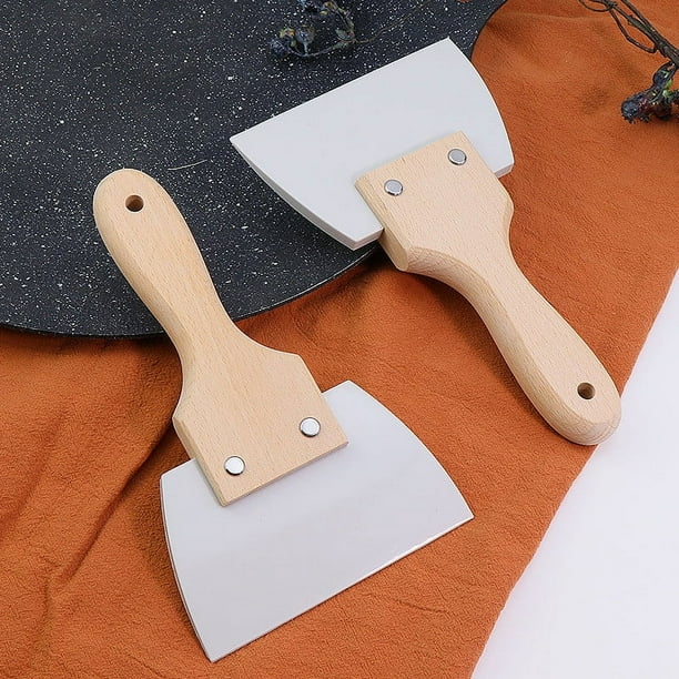 Fiudx Espátula Plana, Herramienta de Cocina Antiadherente, Elegante Espátula para Tortillas, Decoración Única para El Escritorio, Aliado para Aliviar El Estrés, Mejora Creativa Del Espacio de Trabajo