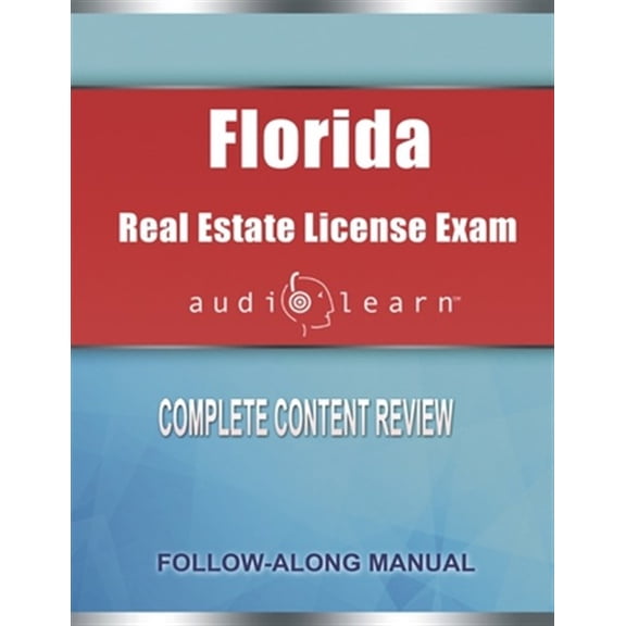 Pre-Owned Florida Real Estate License Exam AudioLearn: Complete Audio Review for the Real Estate License (Paperback) by Audiolearn Content Team