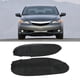 thumbnail image 5 of Front Door Armrest Trim Artificial Leather Black Door Panel Armrest Cover 2pcs Abrasion Resistant for Cars, 5 of 8