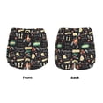 thumbnail image 3 of Pofeuu Vegetable Quiche Print Women's Athletic Shorts Running Workout Shorts Tummy Control Quick Dry Gym Shorts with Pockets Double layer sports shorts-Medium, 3 of 7