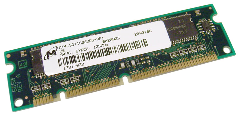 Equivalent to MEM-7301-1GB. Two 512MB memory modules PARTS-QUICK for Cisco Router 7301 Series 1GB Total 1GB DRAM Memory for Cisco 7301
