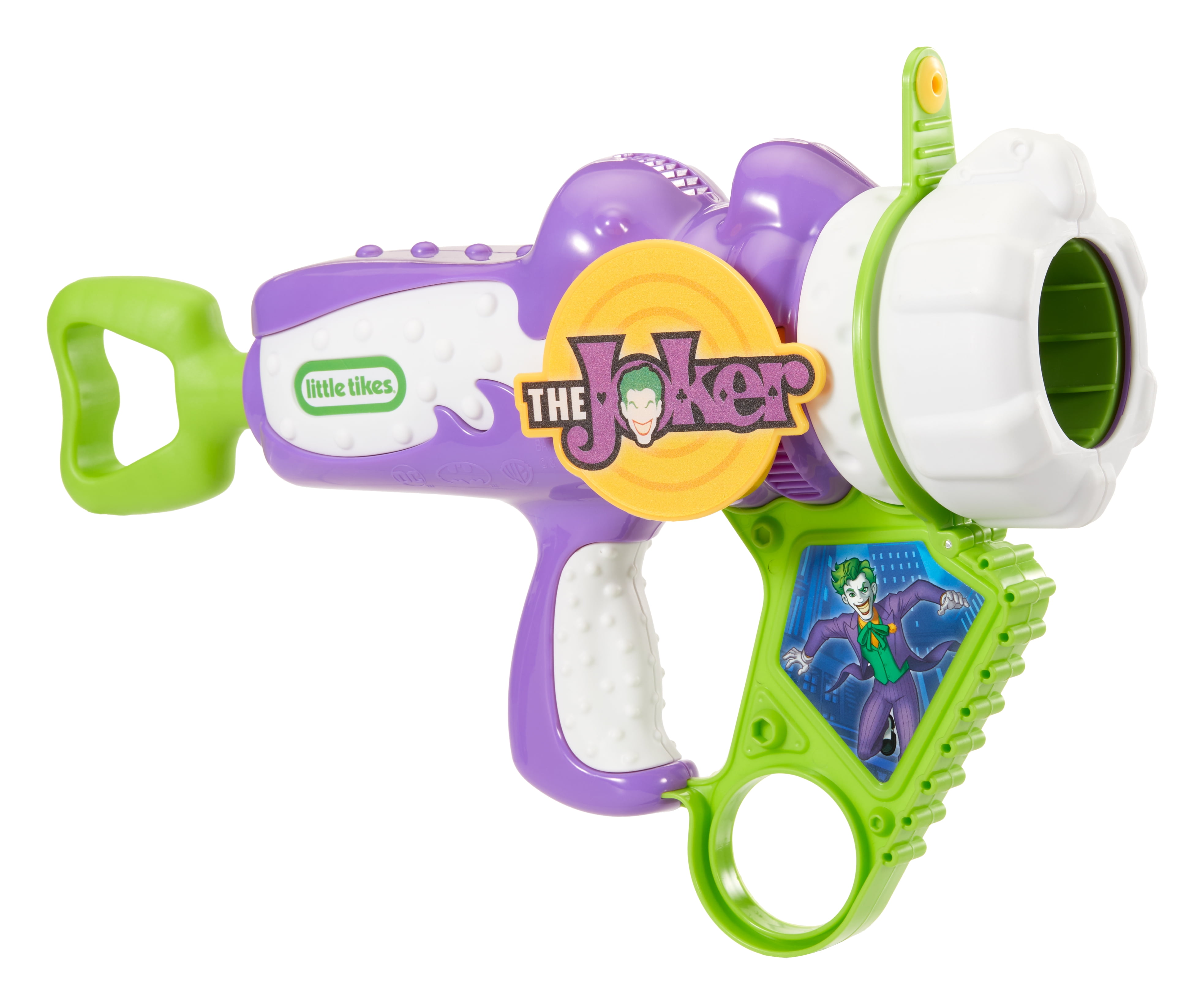 Little Tikes Batman & The Joker Boom Blaster 2 Pack, DC Active Play Toy, Boys, Girls Ages 3+