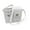 Blanc, variante sur Abbracc Sac de Rangement pour Gobelet Bandoulière Sac de Transport Sac à Bandoulière pour Travail Extérieur Rue Blanc