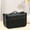 Black, variant on XiYing Travel Liner Bag Organizer - Double Zip Cosmetic Case for Toiletry Storage - Large Capacity Pouch for Handbag - Mesh Pocket Travel Accessories for Women, Men - Packing Cube for Suitcase