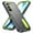 Grey/Green, variant on For Samsung Galaxy S22 Case, Samsung S22 Phone Case with Built in Kickstand, Shockproof/Dustproof/Drop Proof Military Grade Protective Cover for Galaxy S22 5G 6.1 inch (Black)