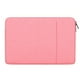 thumbnail image 1 of Funda para portátil de microfibra impermeable de 13 pulgadas, rosa, 1 of 6