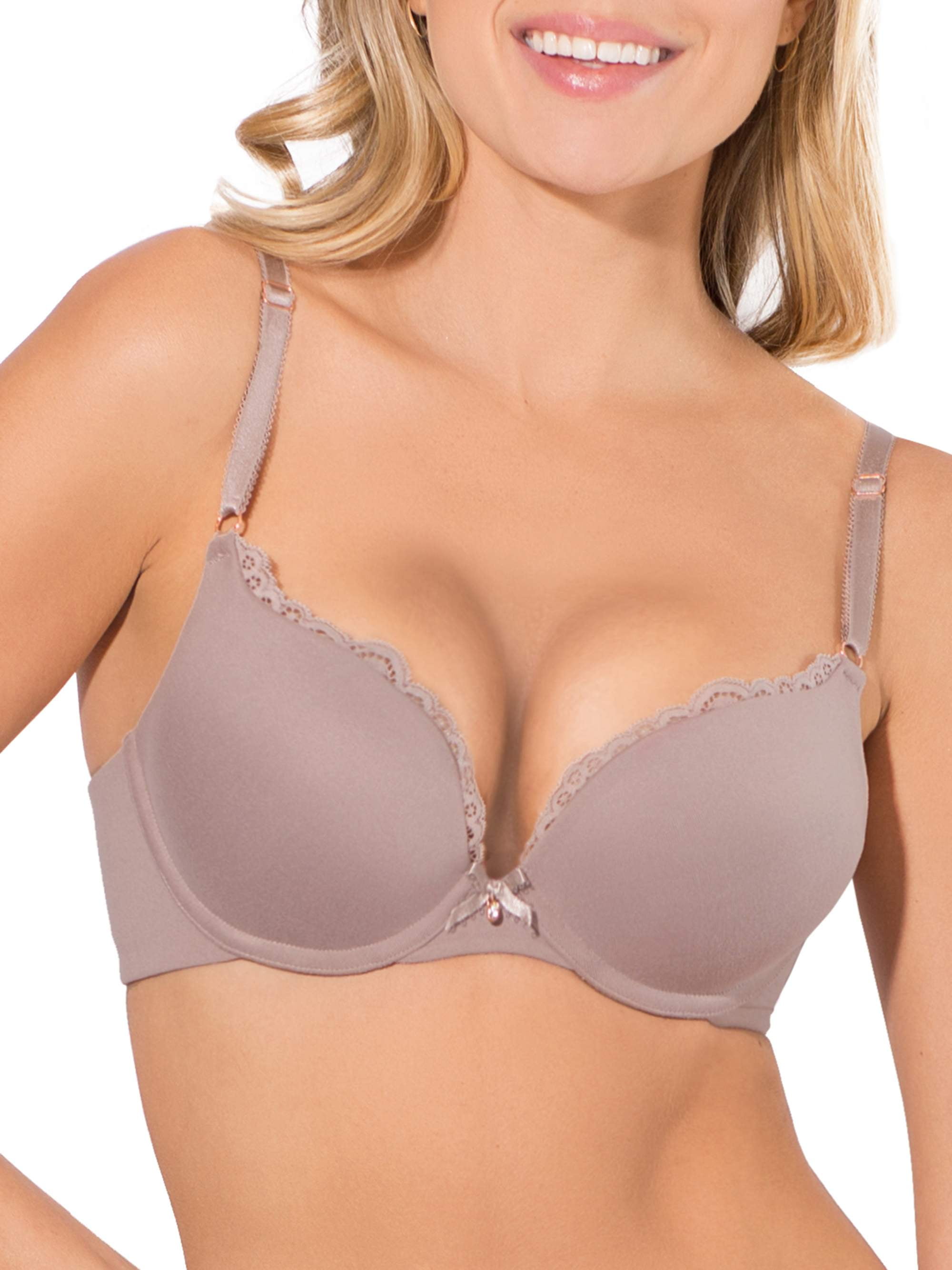 Smart And Sexy Womens Perfect Light Lined Push Up Bra Style Sa1170a 