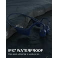 thumbnail image 2 of Bone Conduction Headphones Wireless Open Ear Headphones IPX7 Waterproof Sweatproof Bluetooth Earphones, 2 of 6