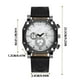 thumbnail image 4 of Reloj de Pulsera Para Hombre, Original A Estrenar Correa Metalica Hombre, Moderno, Casual, Deportivo Reloj de Pulsera,Reloj Digital Multifuncional para Hombres, Deportes, Correr B,alloy, 4 of 6
