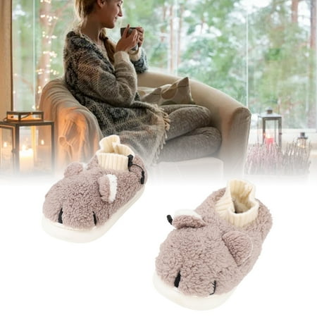 Heated slippers walmart canada discount