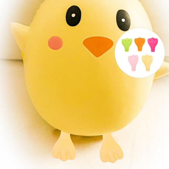 WHAMVOX 25Pcs Create Your Own Stuffed Animal With This Diy Duck Plush For Making Soft Plush Dolls And Duck Stuffed Toys Assorted Color