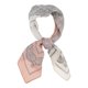 thumbnail image 1 of Ofertas Únicas 1 Pc Bufanda Estampada Rosa Blanca, 1 of 5