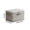 Gray, variant on Clothes Storage Bins,Heavy Duty Large Clothes Storage,Space Saver Moving Supplies Bins,Wardrobe Sorting Storage Box,Portable Storage Container with Zipper and Reinforced Handles