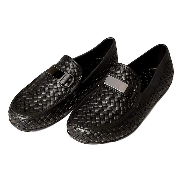 Mens Water Shoe Floater Loafers Classic Look Drivers 11 US M Mens, Black