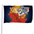thumbnail image 1 of Sonic Bandera impresa con temática, regalo perfecto para fanáticos, amigos y familiares, y adecuada para actividades al aire libre e interiores, decoraciones de fiesta.120cm×180cm, 1 of 6