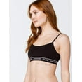 thumbnail image 5 of CALVIN KLEIN Black CK One Cotton Unlined Bralette, US Small, NWOT, 5 of 8