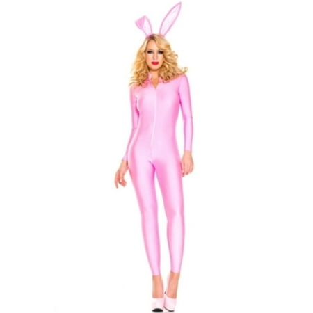Pink Bunny Costume Music Legs 70840 Pink