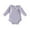 Purple, variant on TFEOQRY Infant Girls Boys Cotton Bodysuit Fashion New Solid Color Round Neck Long Sleeved Bodysuit White