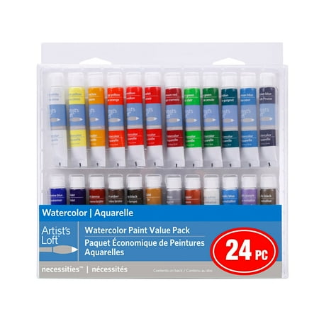 UPC: 0191518147339 | 24 Color Watercolor Paint Value Pack by Artist s Loft™ Necessities™