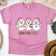 thumbnail image 1 of Boo Boo Chandail d'Infirmière Crew / T-Shirt Graphique de Noël avec Mignon Fantôme, Azalée, Taille 3TG, 1 of 6