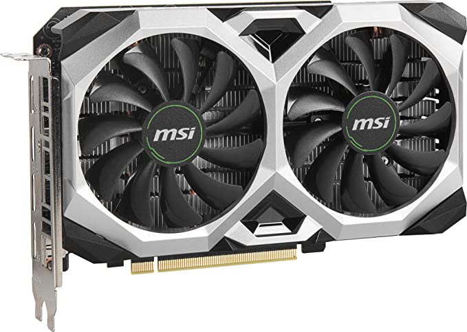 MSI GeForce RTX 2060 Super Ventus GP OC 8GB Graphic Cards, Black