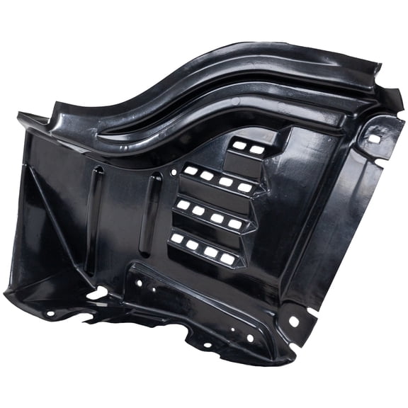 Front Fender Liner Compatible with TOYOTA TUNDRA 2007-2013 Left Driver Side Front Section with Steel Bumper type