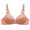 Watermelon Red, variant on Loopsun Womens Bras Plus Size, Bras for Women, Woman's Solid Color Back Buckle Thin Breathable Adjustable Strap Bra without Steel Rim Beige S