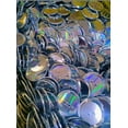 thumbnail image 3 of 100pcs Metal Badge Pin Button Maker Parts, DIY Blank Badge Button Parts for Art Crafts Making ,Easy to Use, 3 of 5