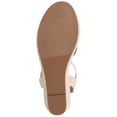 thumbnail image 6 of Journee Womens Ashlee Platform Espadrille Wedge Sandals, Widths Available, 6 of 10