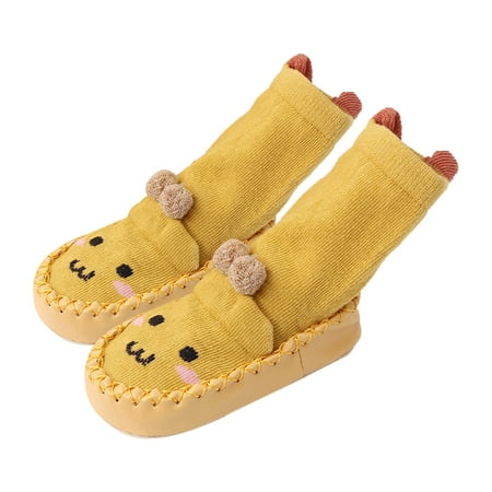 

Yindaity Sock Shoes for Baby Boy Baby Girls Boys Shoes Canvas Shoes Casual Sneakers for First Walkers (Yellow 6-12 Months)