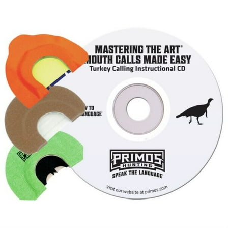 Primos Mastering The Art Turkey Mouth Call 3 Pak - MNA-1132429