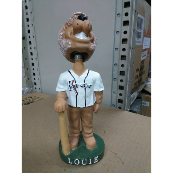 Louie the Lion Kalamazoo Kings Bobblehead