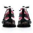 thumbnail image 6 of Aesthetic Heather Violet And White Vertical Walking Shoes for Men Woman Lightweight Tennis Fashion Elastic Sports Shoes Cushion Basketball Shoes, 6 of 7