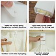 thumbnail image 4 of BallsFHK Small Clothes Dryer, Small Clothes Care Machine, Easy To Operate, Easy To Carry, Suitable For Apartments, RVS, Travel, 4 of 4