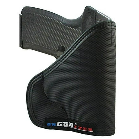 Garrison Grip Custom Fit Leather-Trimmed Pocket Holster Concealed Carry Comfort, Kel-Tec P-11