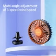 thumbnail image 6 of Desk Fan VibHome Clearance of savings! Car Mounted Wireless Powerful Car Fan, 6 of 8