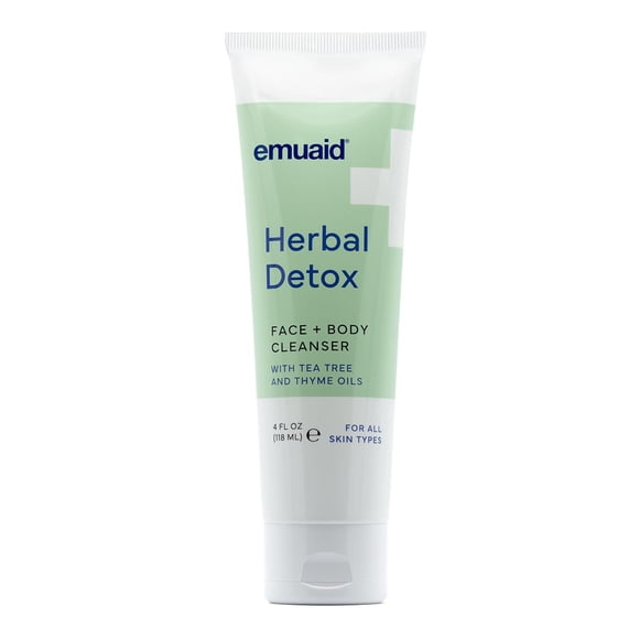 Limpiador Facial y Corporal Emuaid Herbal Detox 118 ml
