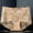 1-Beige, variant on Lace Panties for Women Sexy Solid Color Full Coverage Cheeky Hipster Underwear Casual Comfy Breathable Brief