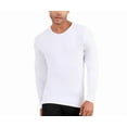 thumbnail image 4 of Insta Slim Big & Tall Compression Long Sleeve Shirt 2TLST01BT, 4 of 19