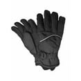 thumbnail image 2 of Aquarius Boys Black Snow & Ski Gloves Thinsulate Insulated Wrist Strap L (13-18), 2 of 2