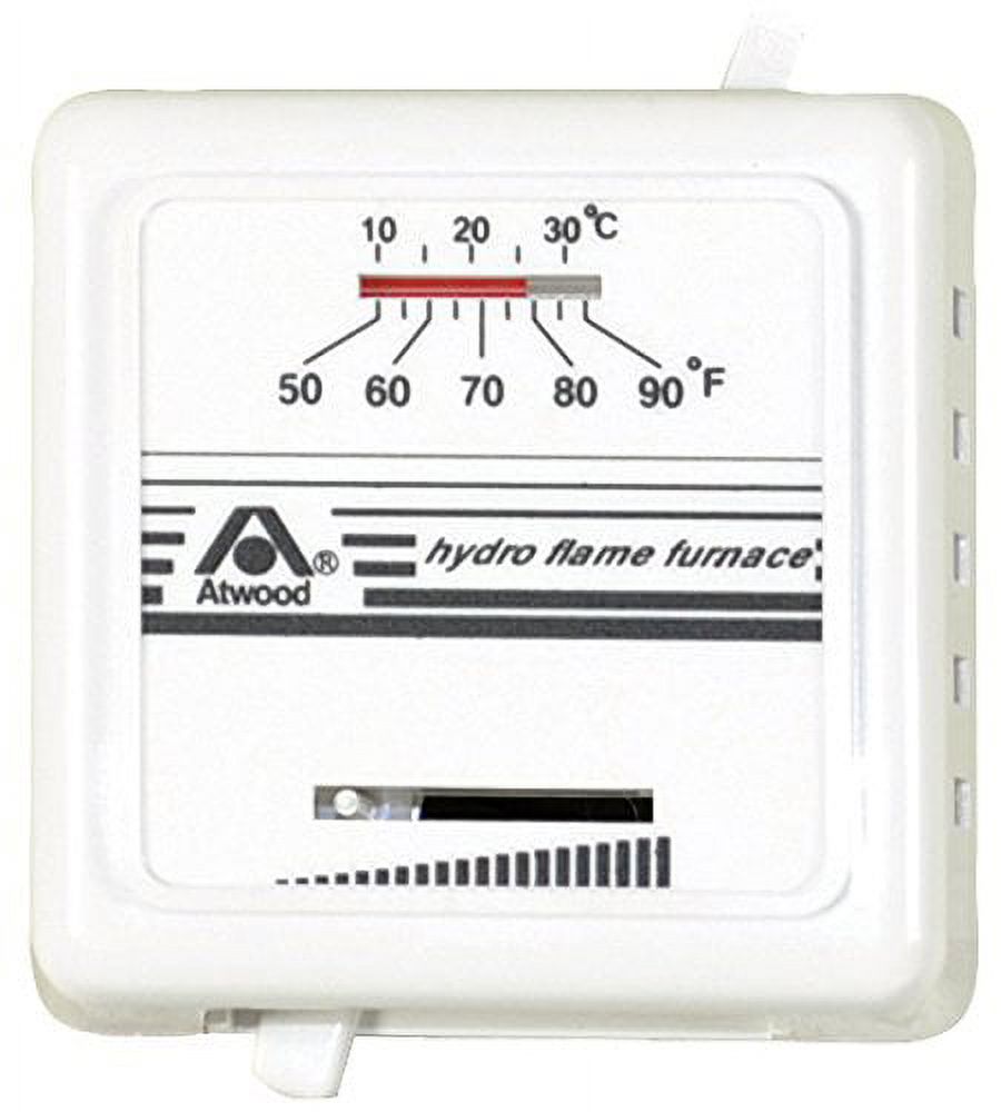 Hydro Flame 38453 Mechanical Thermostats - Heat Only, White - image 2 of 2