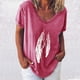 thumbnail image 2 of Camisetas de manga corta estampadas para mujer OAVQHLG3B Store  lin121212, 2 of 4