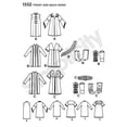 thumbnail image 3 of Simplicity Patterns Xs-S-M-L-Xl, 3 of 3