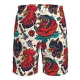 thumbnail image 6 of Naloa Chicken Men's Beach Shorts, Surfing shorts, Swim trunks, Quick Dry Swim Trunks for Surfing Beach Fun - XX-Large, 6 of 9