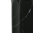 thumbnail image 3 of Elion Outdoor Patio Round Side Table, Concrete, MGO, Black Marble Design, 3 of 6