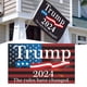 thumbnail image 4 of Donald 2024 De 90X150Cm, Bandera De Brisa, Bandera Duradera Para Exteriores Scienceny HA043049-03, 4 of 4