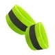 thumbnail image 5 of Wosthever 2 bandas reflectantes, brazalete elástico, pulsera, correas para piernas y tobillos, cinta reflectora de seguridad, correas para correr de Ciclismo Wosthever OD2737-00B, 5 of 6